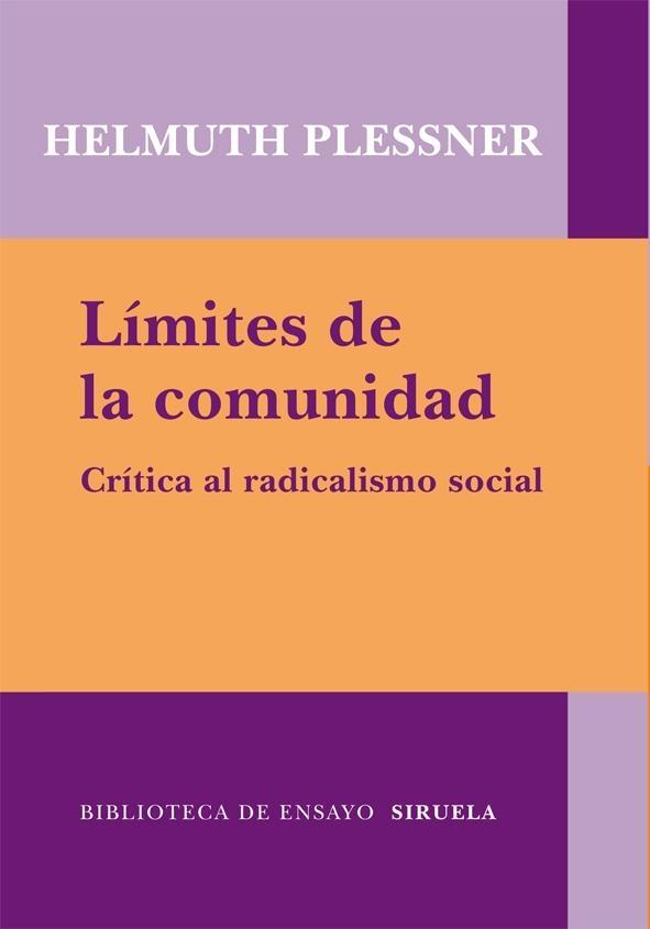 Límites de la comunidad "Crítica al radicalismo social"