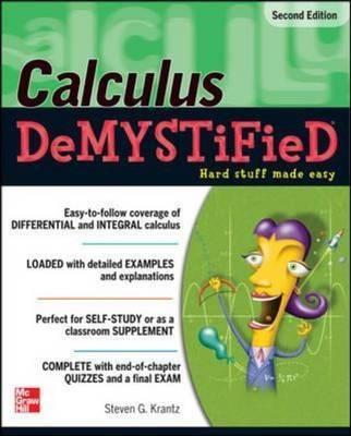 Calculus Demystified