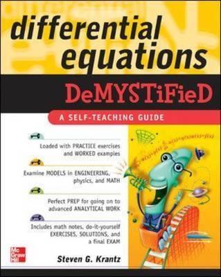 Diferential Equations Demystified