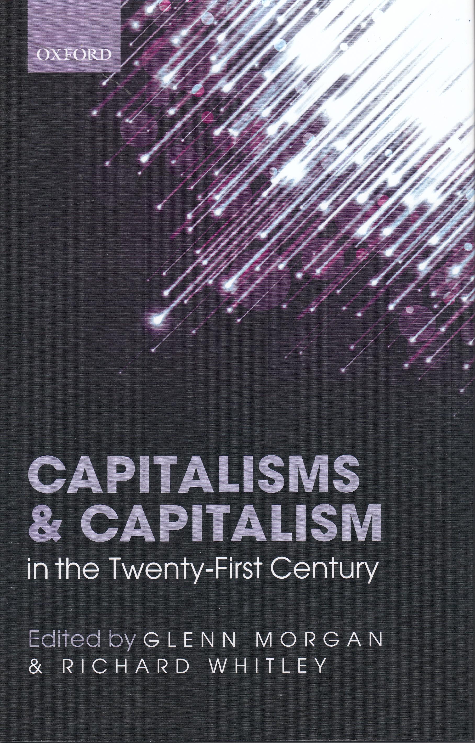 Capitalisms and Capitalism in the Twenty-first Century