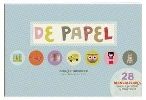 De papel "28 manualidades para recortar y construir"