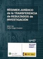 Regimen juridico de la transferencia de resultados de investigacion