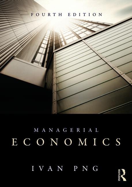 Managerial Economics