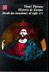 Historia de Europa "Desde las invasiones al Siglo XVI"