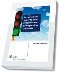 Las actas con acuerdo en el procedimiento de inspección tributaria