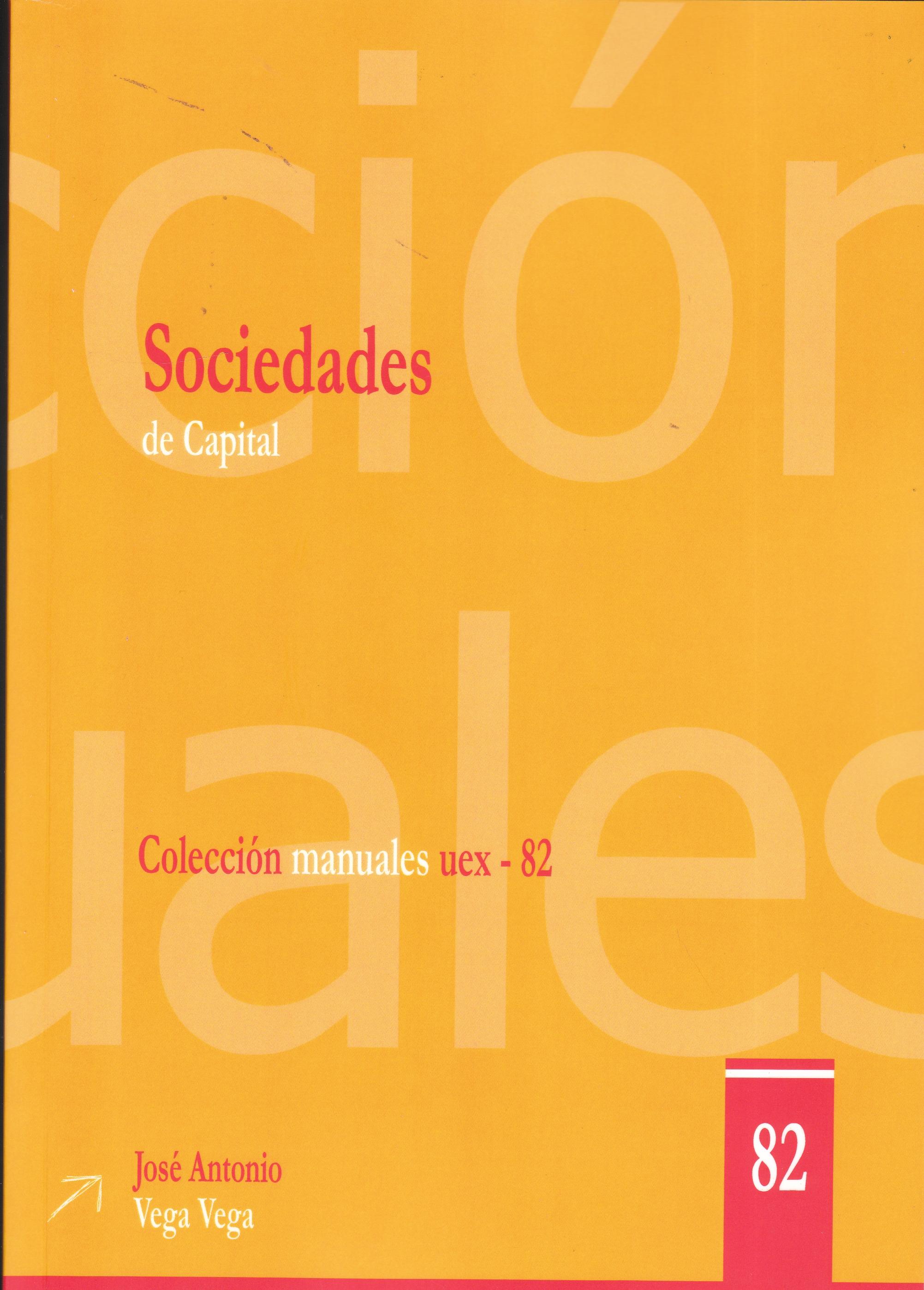 Sociedades de capital