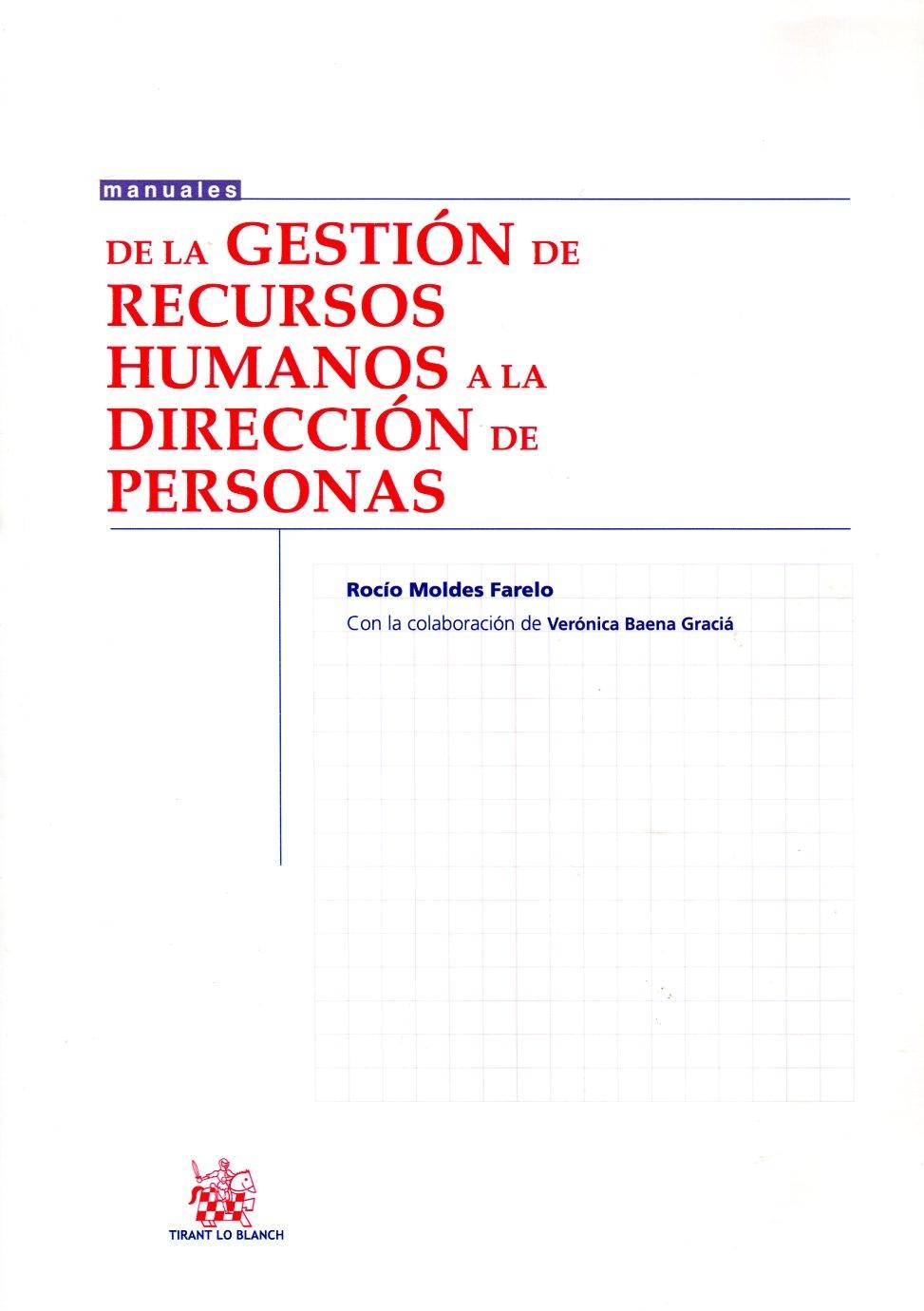 De la gestión de Recursos Humanos a la dirección de personas