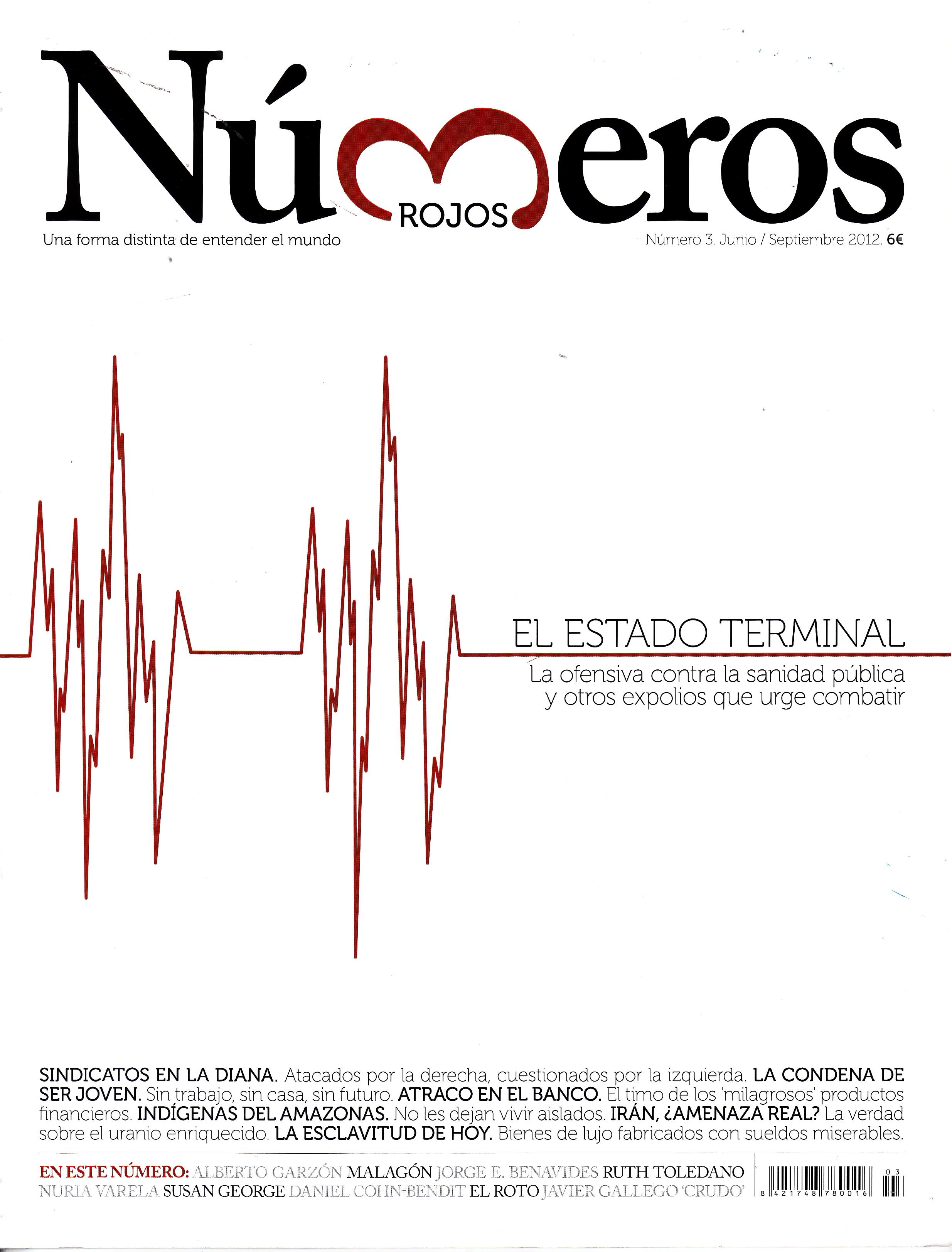 Números Rojos nº 3