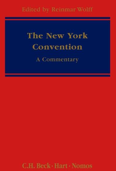The New York Convention "A Commentary"