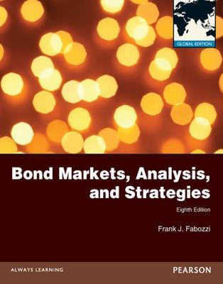 Bond Markets, Analysis and Strategies