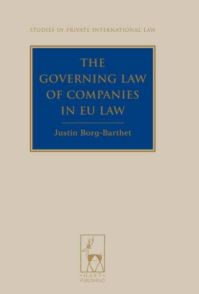 Governing Law of Companies in EU Law