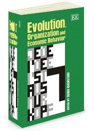 Evolution, Organization And Economic Behavior