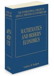 Mathematics And Modern Economics