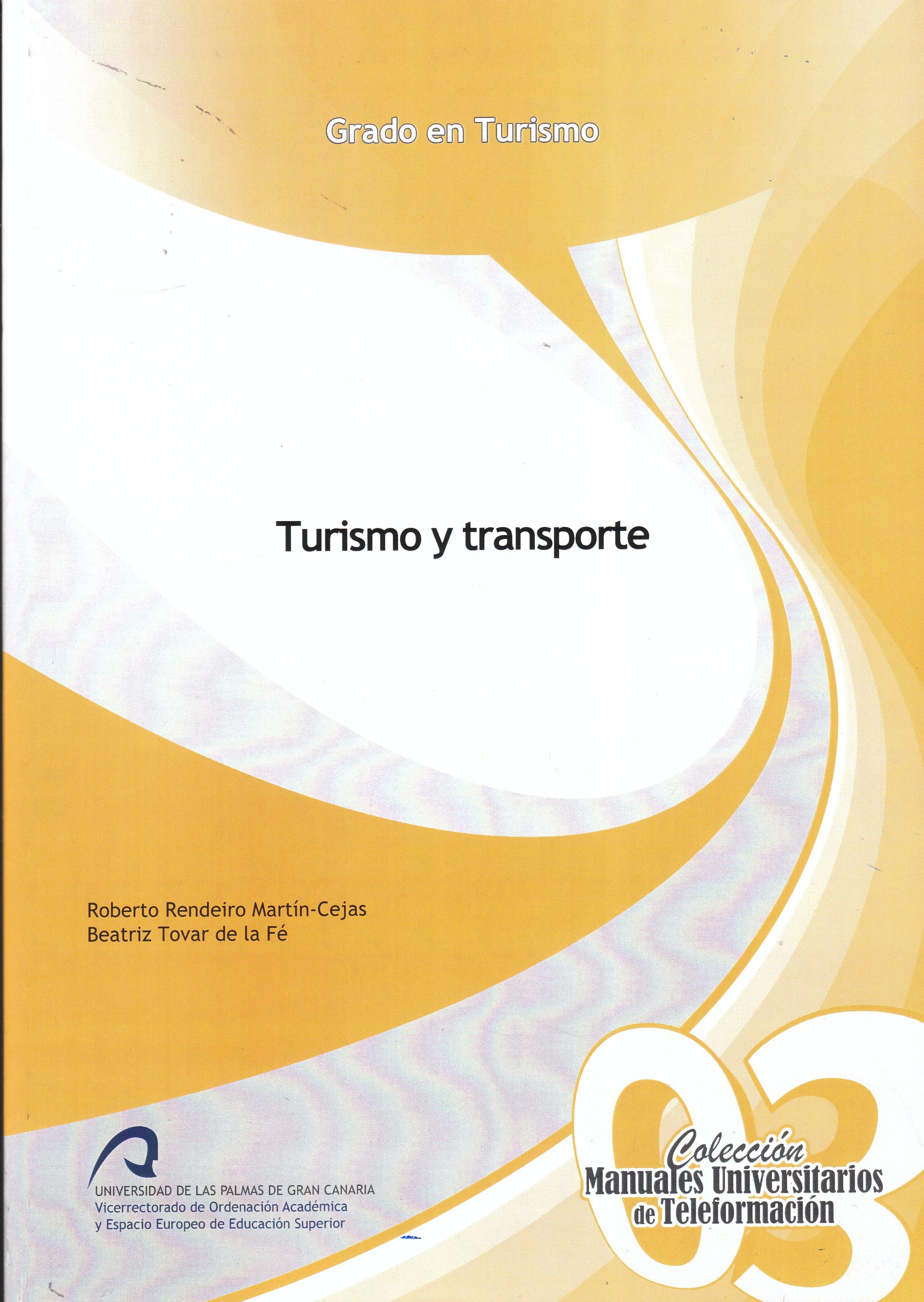 Turismo y Transporte
