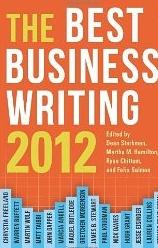 The Best Business Writing 2012