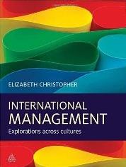 International Management "Explorations Across Cultures"