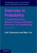 Exercises in Probability
