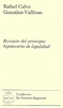 Revision del principio hipotecario de legalidad