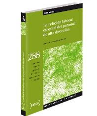 La relación laboral especial del personal de alta dirección