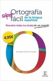 Ortografía fácil de la lengua española