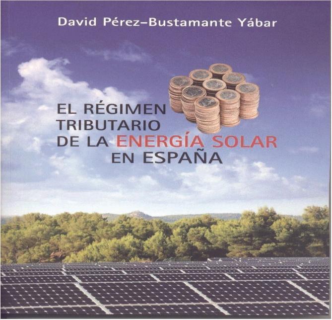 El régimen tributario de la energía solar en España