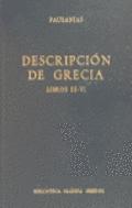 Descripcion de Grecia libros III-VI Vol.II
