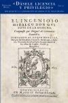 Dásele licencia y privilegio "Don Quijote y la aprovacion de libros en el Siglo de Oro"