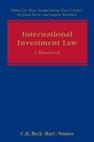 International Investment Law "A Handbook"