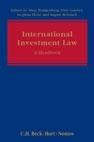 International Investment Law "A Handbook"
