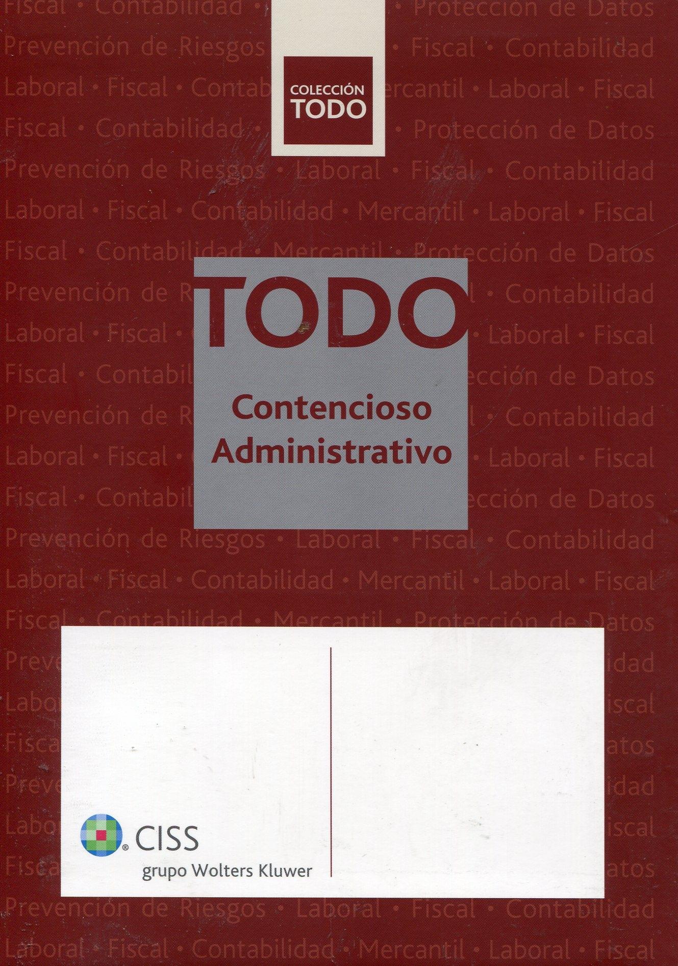 Todo contencioso-administrativo