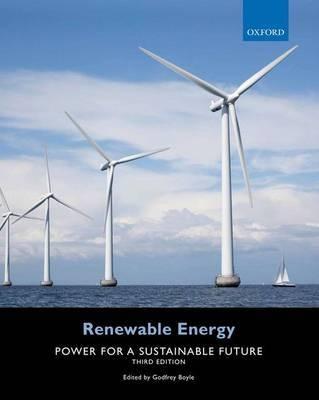 Renewable Energy "Power for a Sustainable Future"