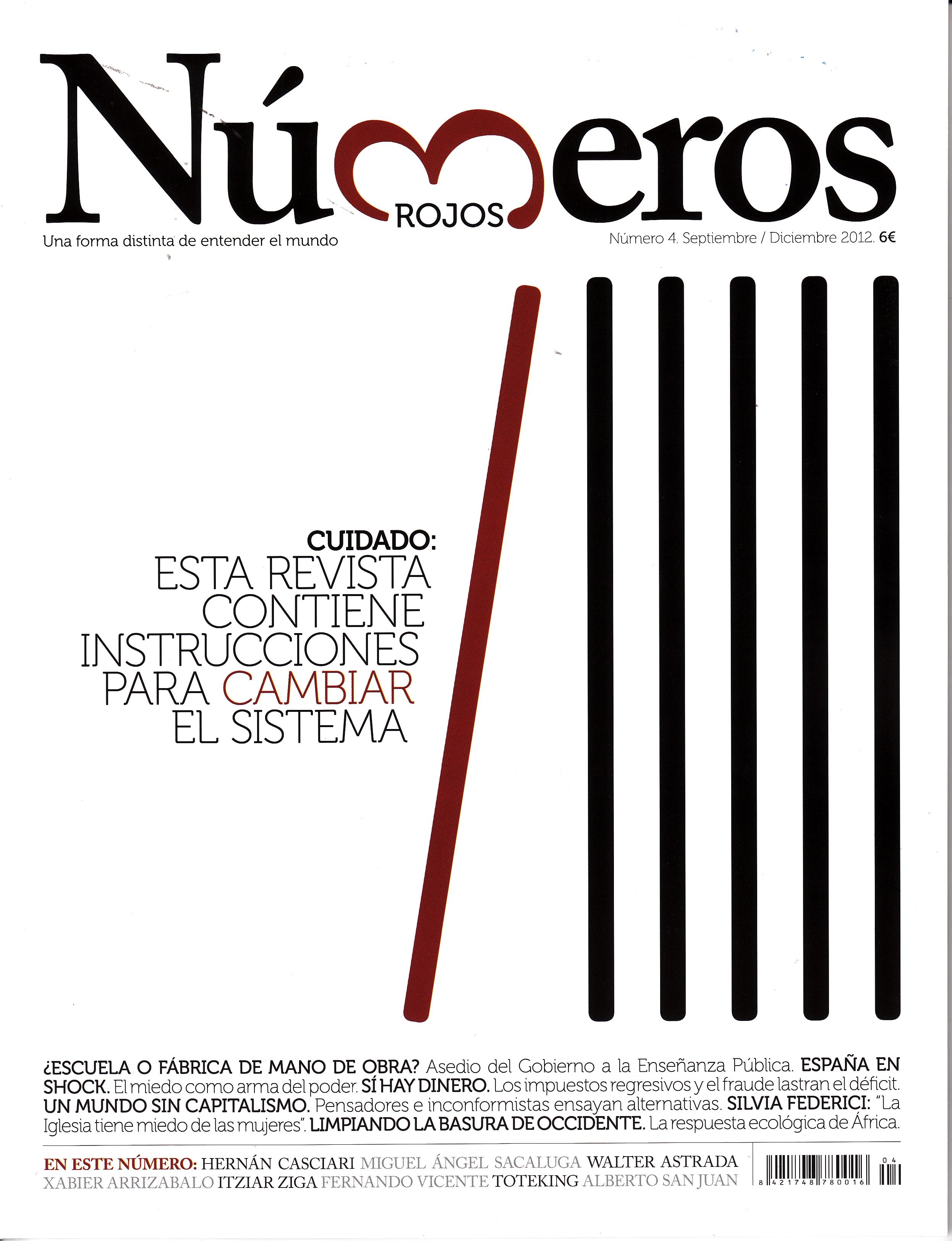 Números Rojos nº 4