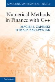 Numerical Methods in Finance with C++