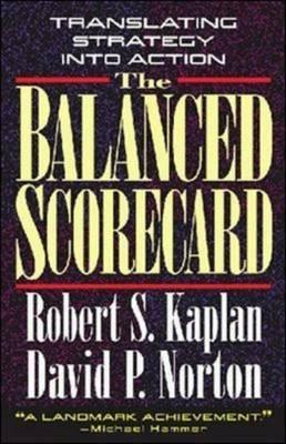 The Balanced Scorecard.