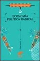 Economia politica radical