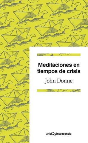 Meditaciones en tiempos de crisis