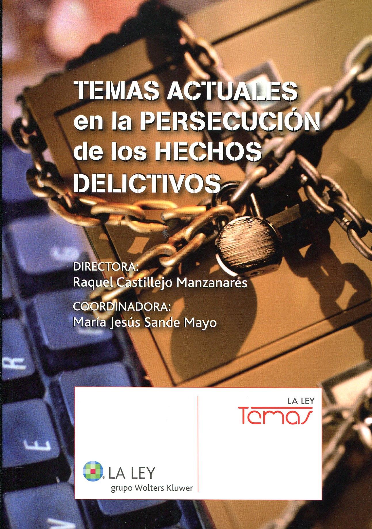 Temas actuales en la persecución de los hechos delictivos