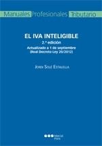 IVA Inteligible "Actualizado a 1 de septiembre (Real Decreto Ley 20/2012)"