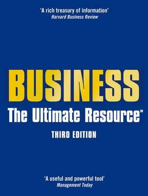 Business "The Ultimate Resource"