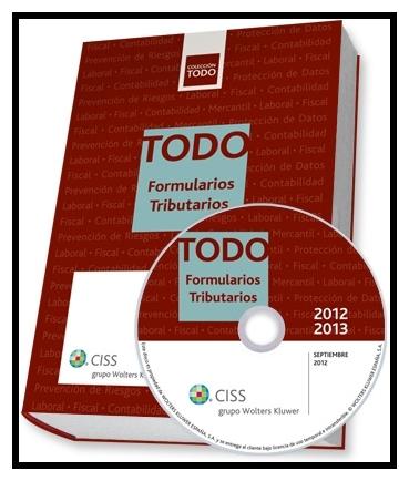 Todo Formularios tributarios 2012-2013