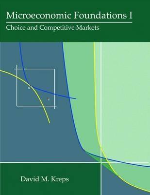 Microeconomic Foundations I "Choice and Competitive Markets"