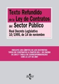 Texto refundido de la Ley de contratos del sector público
