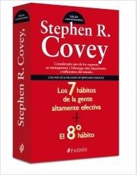 Pack conmemorativo Stephen R. Covey "7 hábitos + El 8º hábito"