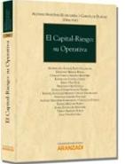 Capital-Riesgo "Su operativa"