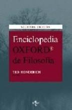 Enciclopedia Oxford de Filosofía