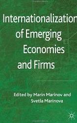 Internationalization of Emerging Economies and Firms