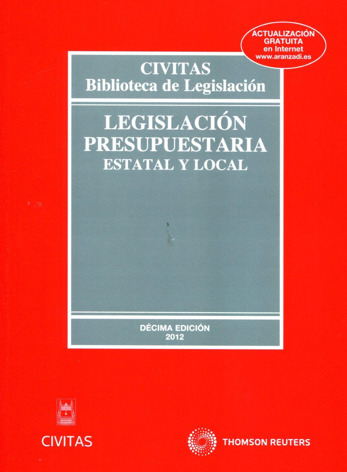 Legislación Presupuestaria Estatal y Local