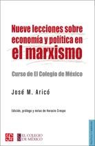 Nueve lecciones sobre economía y política en el marxismo "Curso de El Colegio de México"