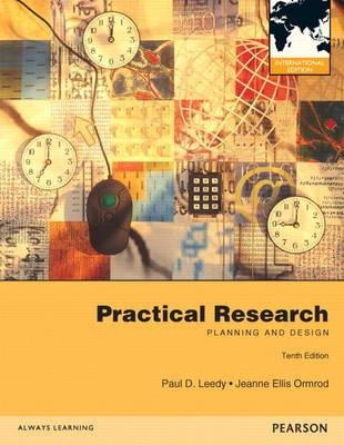Practical Research "Planning and Design"