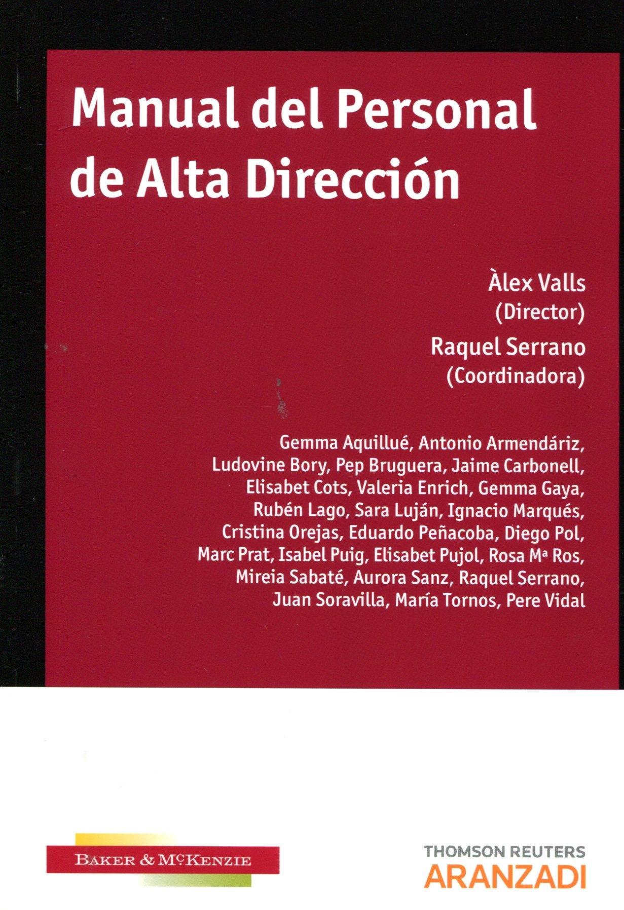 Manual del Personal de Alta Dirección
